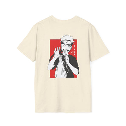 Naruto chill T-Shirt, Unisex Softstyle Tee, Casual Graphic Tee, Gift for Anime Lovers