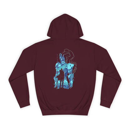 Solo Leveling  Jimwoo and Igris Shadow  Unisax Hoodies