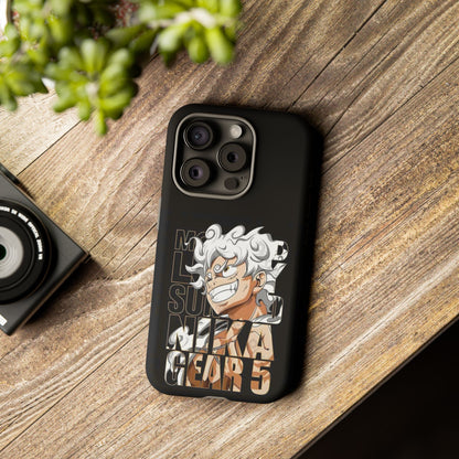 One Piece Luffy Gear Mobile covers