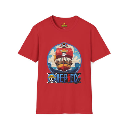 One Piece Adventure - Monkey D. Luffy T-Shirt, Pirate Tee, Anime Shirt, Casual Wear