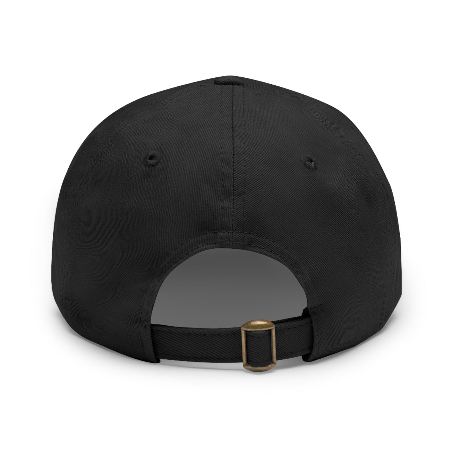 Itachi Uchiha design, Stylish Hat with Leather Patch