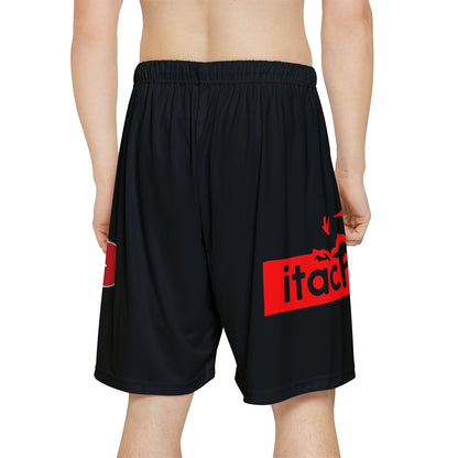 itachi uchiha Design, Men's Athletic, Sportswear for Gym, Beach Wear, Summer Fashion, Casual Workout Shorts