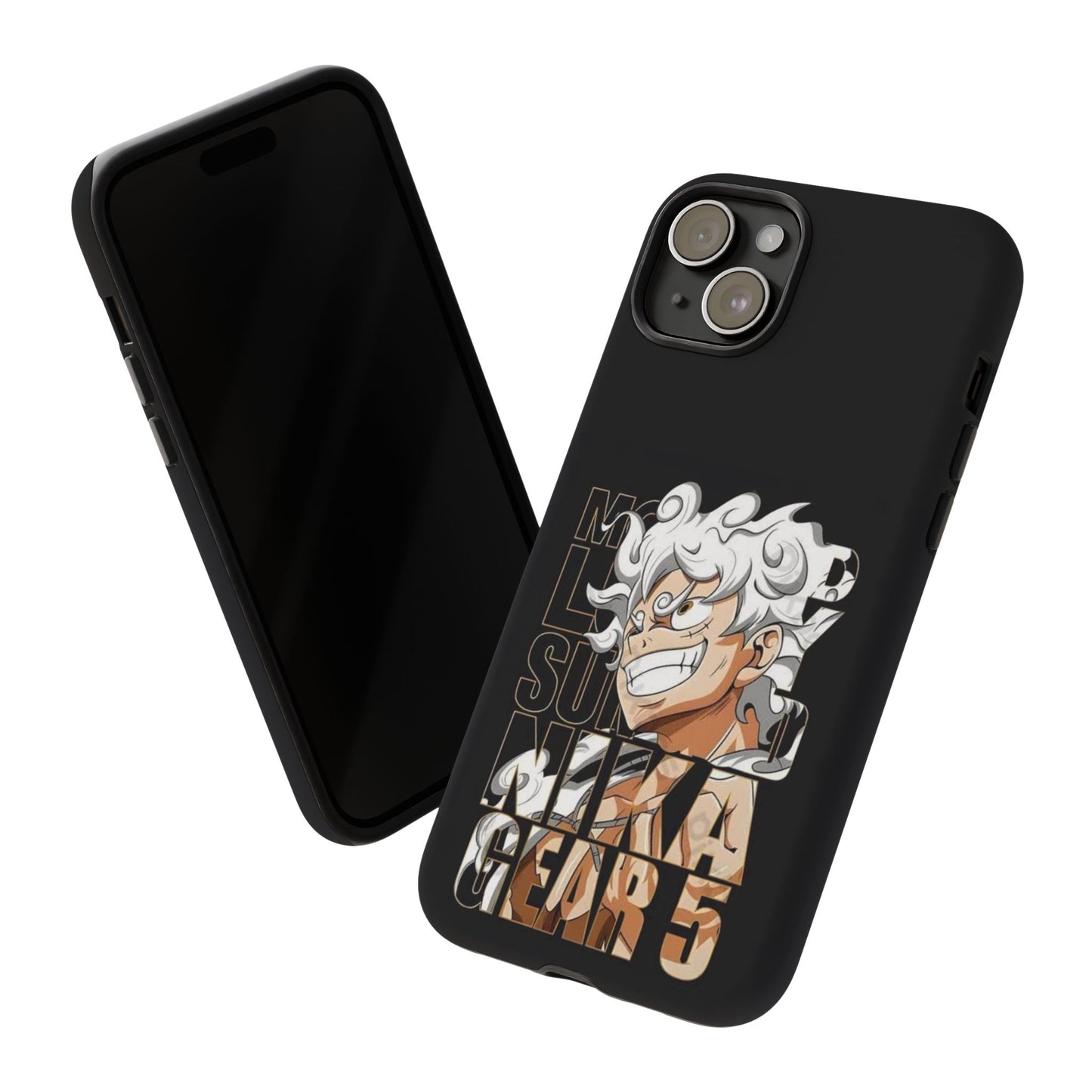 One Piece Luffy Gear Mobile covers
