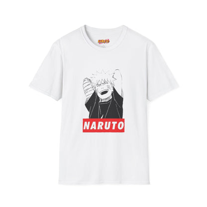Naruto chill T-Shirt, Unisex Softstyle Tee, Casual Graphic Tee, Gift for Anime Lovers