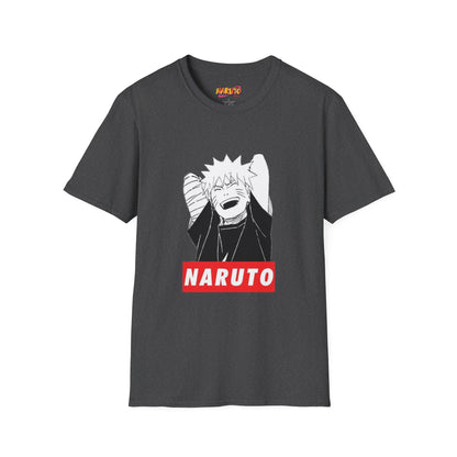 Naruto chill T-Shirt, Unisex Softstyle Tee, Casual Graphic Tee, Gift for Anime Lovers
