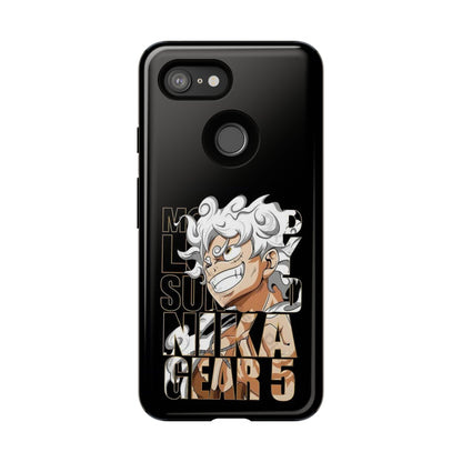 One Piece Luffy Gear Mobile covers