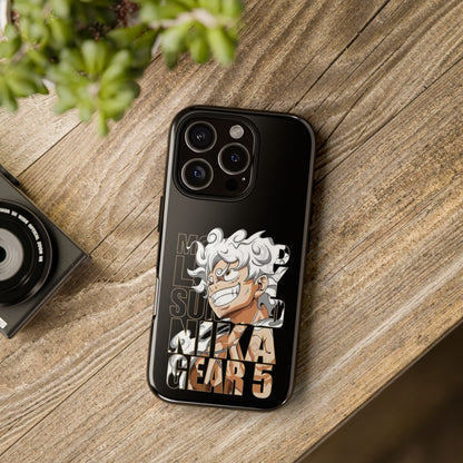 One Piece Luffy Gear Mobile covers