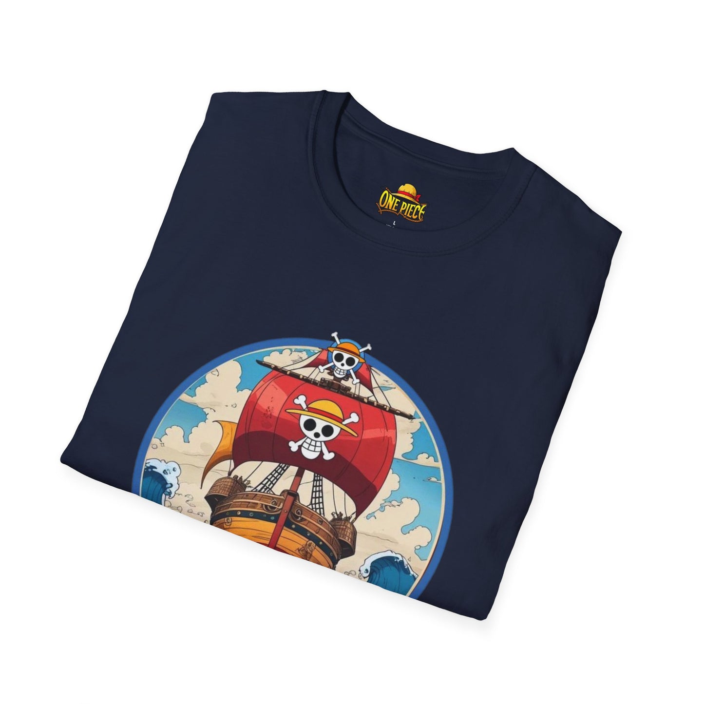 One Piece Adventure - Monkey D. Luffy T-Shirt, Pirate Tee, Anime Shirt, Casual Wear