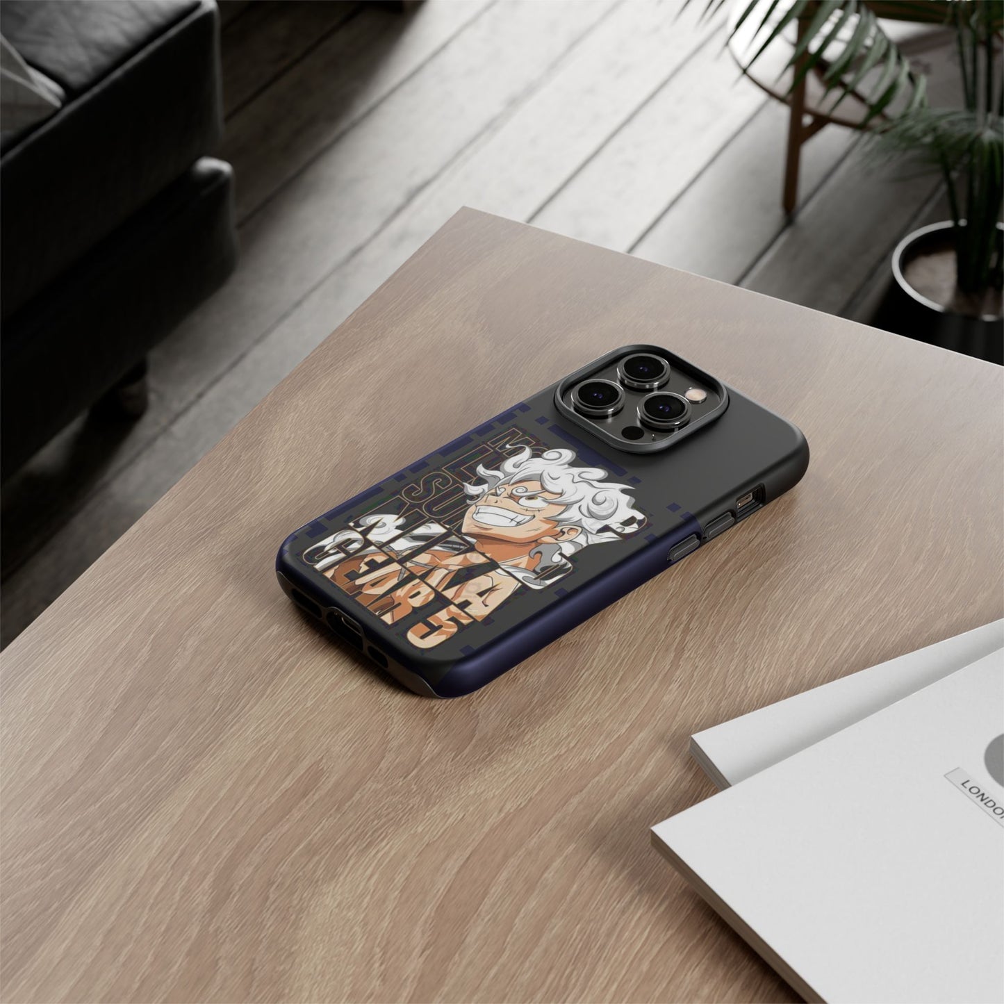 One Piece Luffy Gear Mobile covers