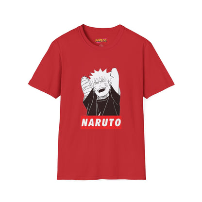 Naruto chill T-Shirt, Unisex Softstyle Tee, Casual Graphic Tee, Gift for Anime Lovers