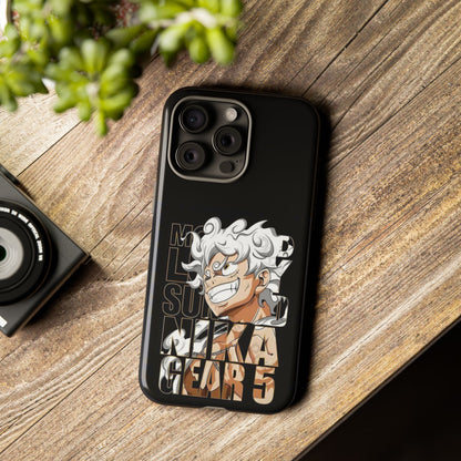 One Piece Luffy Gear Mobile covers