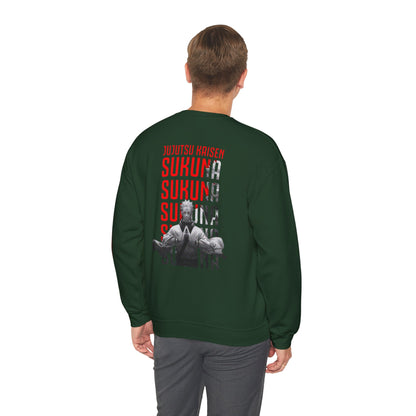 Jujutsu Kaisen Yuji Itadori × Ryomen Sukuna Unisex Sweatshirt – Anime Streetwear