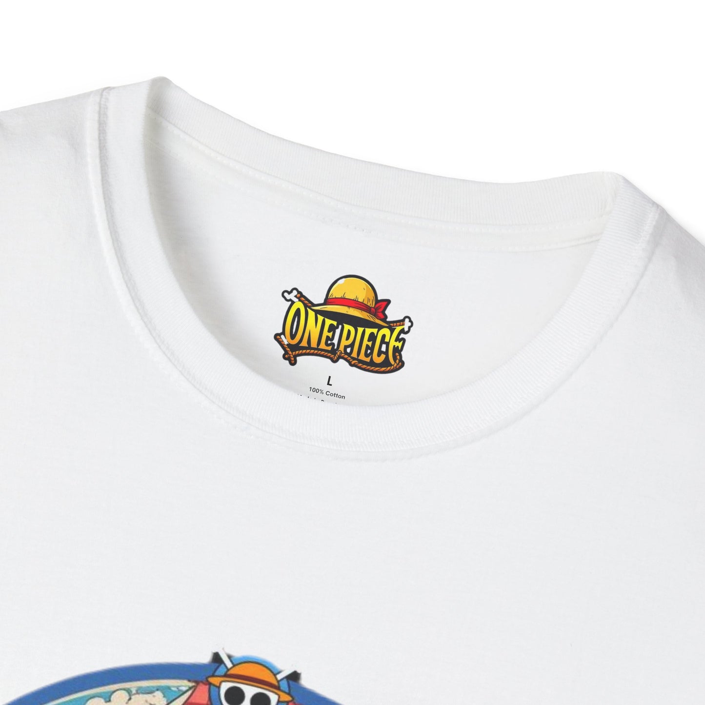 One Piece Adventure - Monkey D. Luffy T-Shirt, Pirate Tee, Anime Shirt, Casual Wear