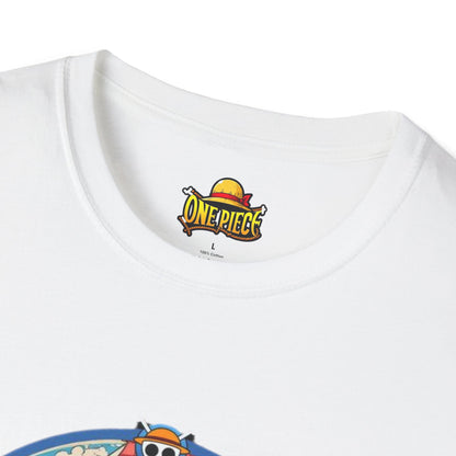 One Piece Adventure - Monkey D. Luffy T-Shirt, Pirate Tee, Anime Shirt, Casual Wear