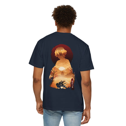 Demon Slayer Zenitsu Agatsuma Unisax T-shirt