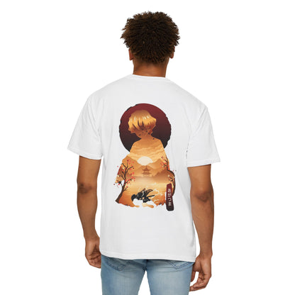 Demon Slayer Zenitsu Agatsuma Unisax T-shirt