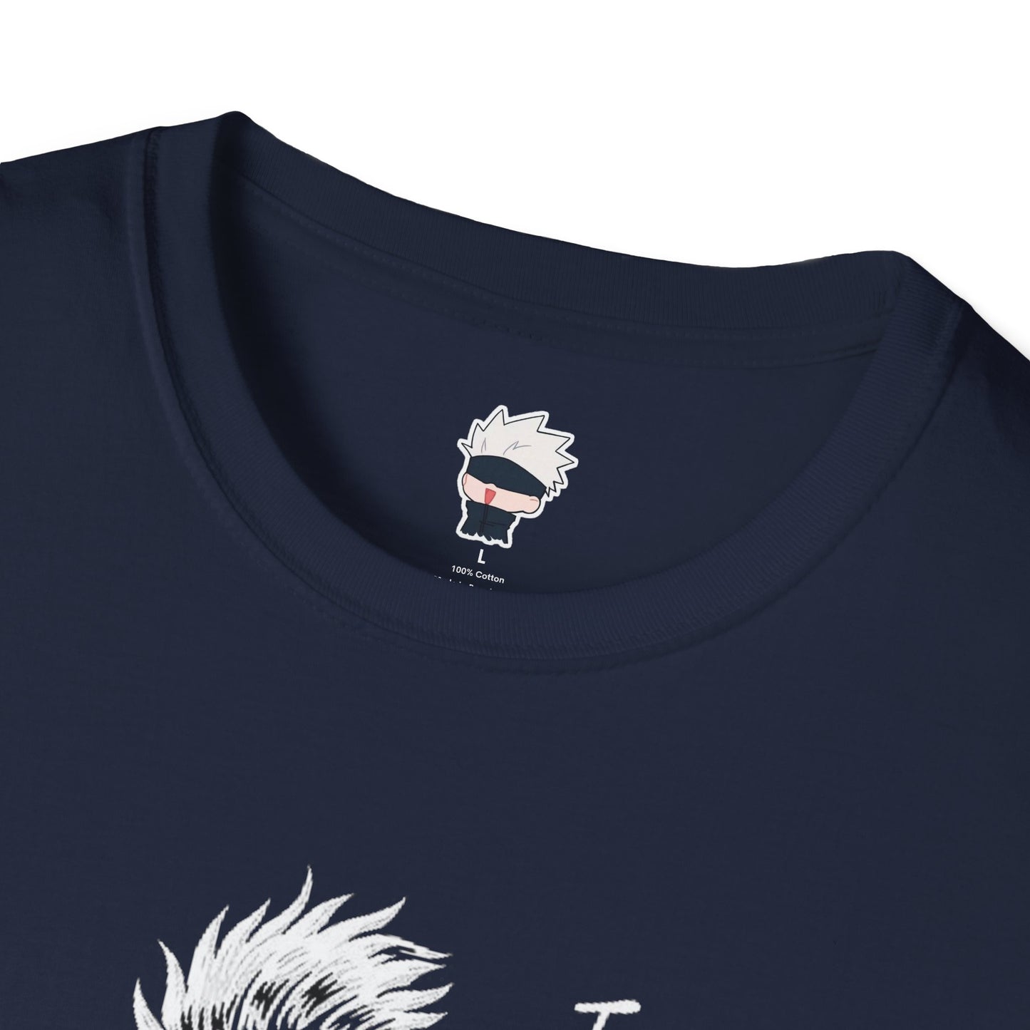 Jujutsu Kaisen Gojo Anime Unisex Softstyle T-Shirt | Casual Graphic Tee
