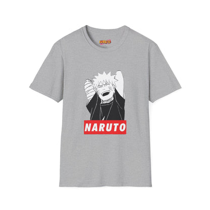 Naruto chill T-Shirt, Unisex Softstyle Tee, Casual Graphic Tee, Gift for Anime Lovers