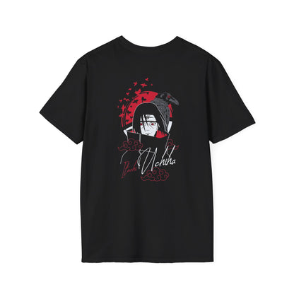 Naruto Itachi Uchiha Unisex T-Shirt – Perfect for Anime Lovers