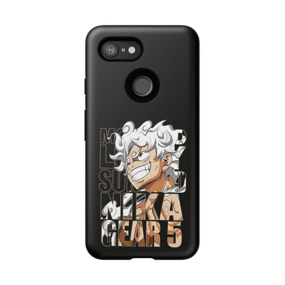 One Piece Luffy Gear Mobile covers