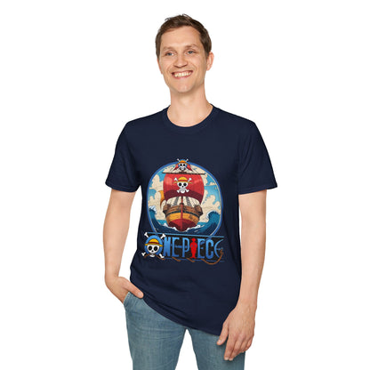 One Piece Adventure - Monkey D. Luffy T-Shirt, Pirate Tee, Anime Shirt, Casual Wear