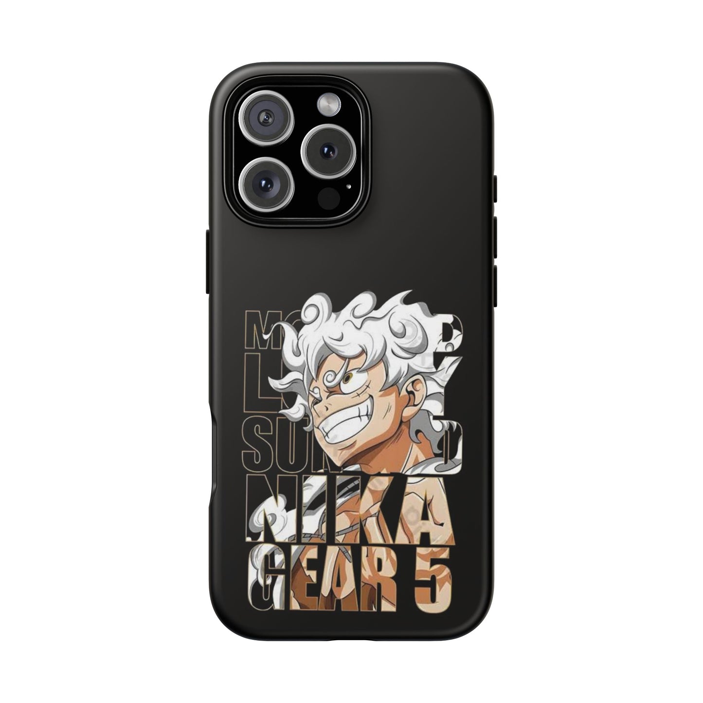 One Piece Luffy Gear Mobile covers