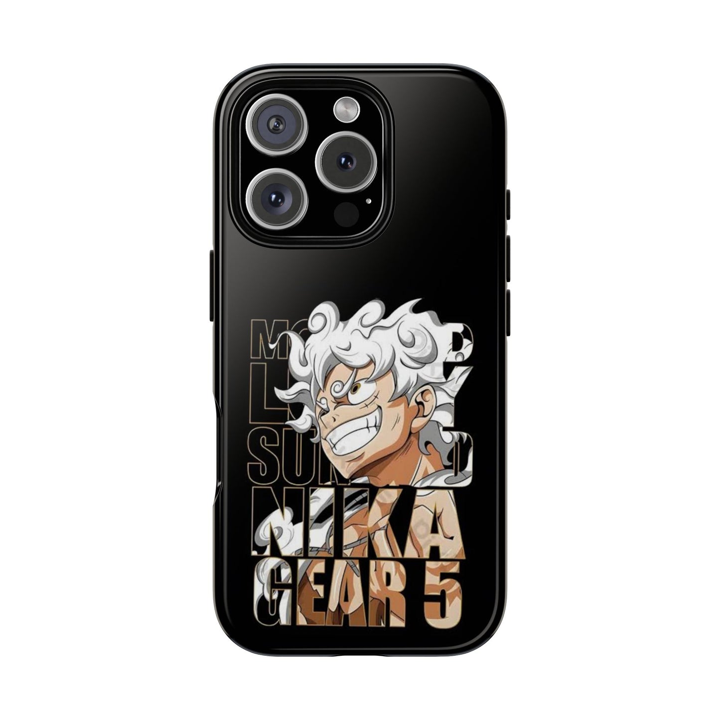 One Piece Luffy Gear Mobile covers
