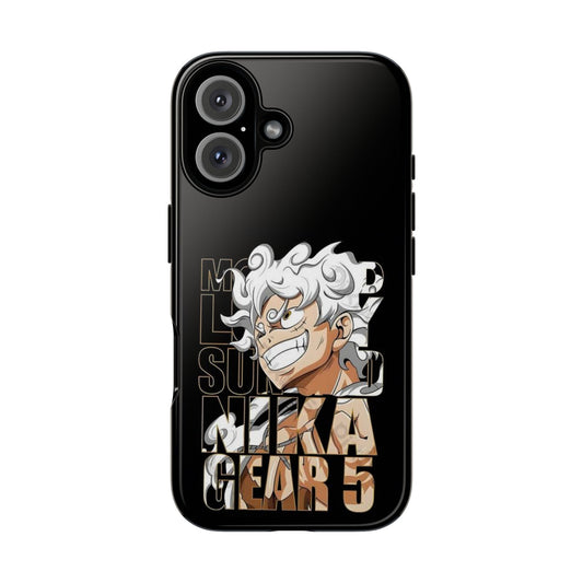 One Piece Luffy Gear Mobile covers