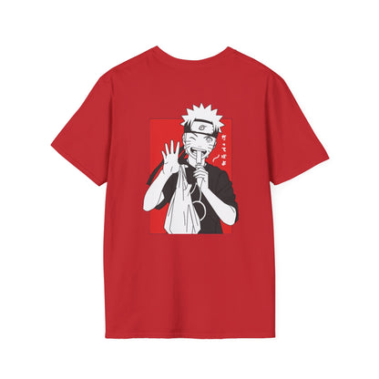 Naruto chill T-Shirt, Unisex Softstyle Tee, Casual Graphic Tee, Gift for Anime Lovers