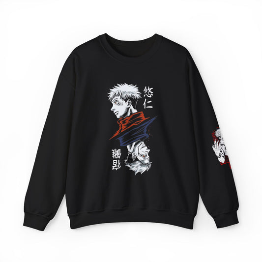 Jujutsu Kaisen Yuji Itadori × Ryomen Sukuna Unisex Sweatshirt – Anime Streetwear