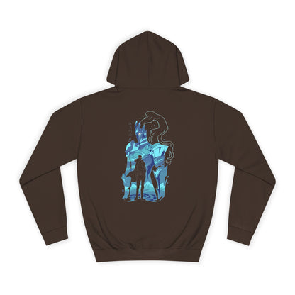 Solo Leveling  Jimwoo and Igris Shadow  Unisax Hoodies