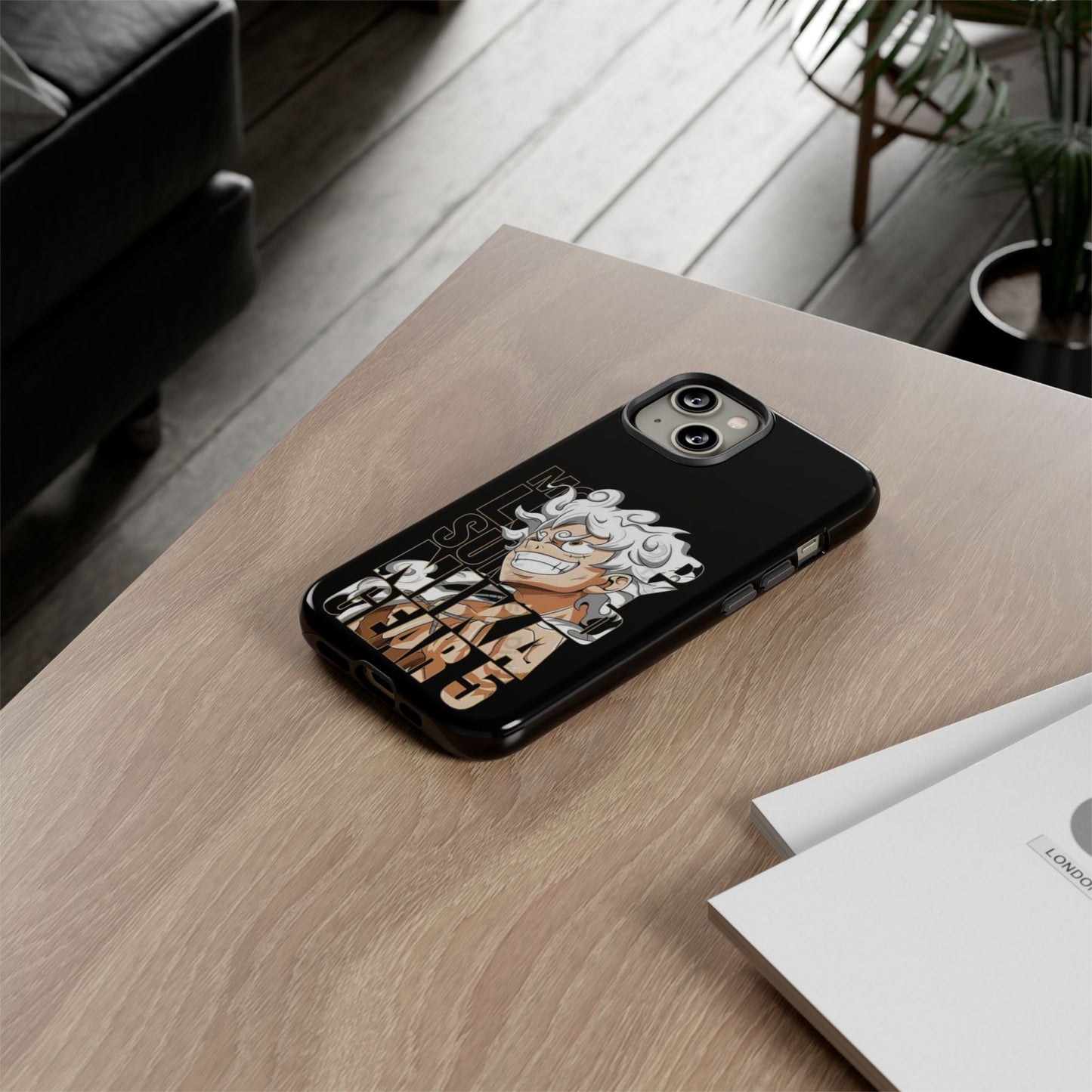 One Piece Luffy Gear Mobile covers