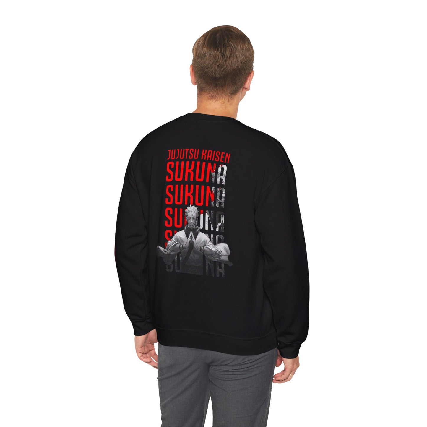 Jujutsu Kaisen Yuji Itadori × Ryomen Sukuna Unisex Sweatshirt – Anime Streetwear