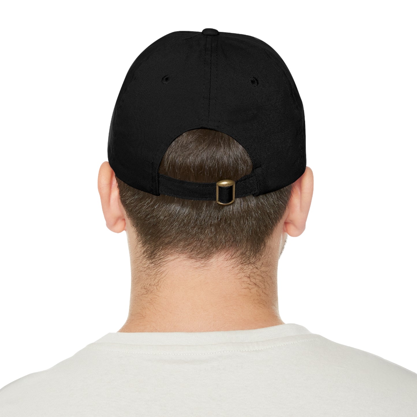 Itachi Uchiha design, Stylish Hat with Leather Patch