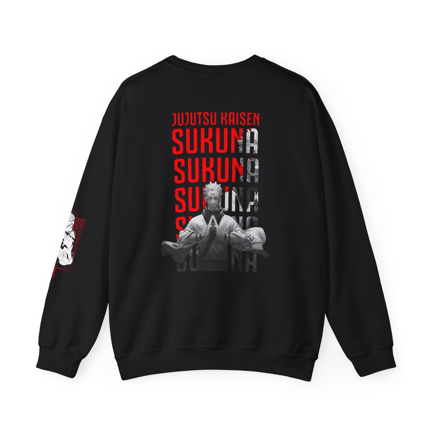 Jujutsu Kaisen Yuji Itadori × Ryomen Sukuna Unisex Sweatshirt – Anime Streetwear