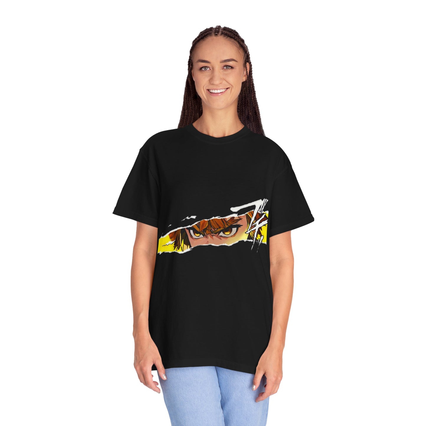 Demon Slayer Zenitsu Agatsuma Unisax T-shirt
