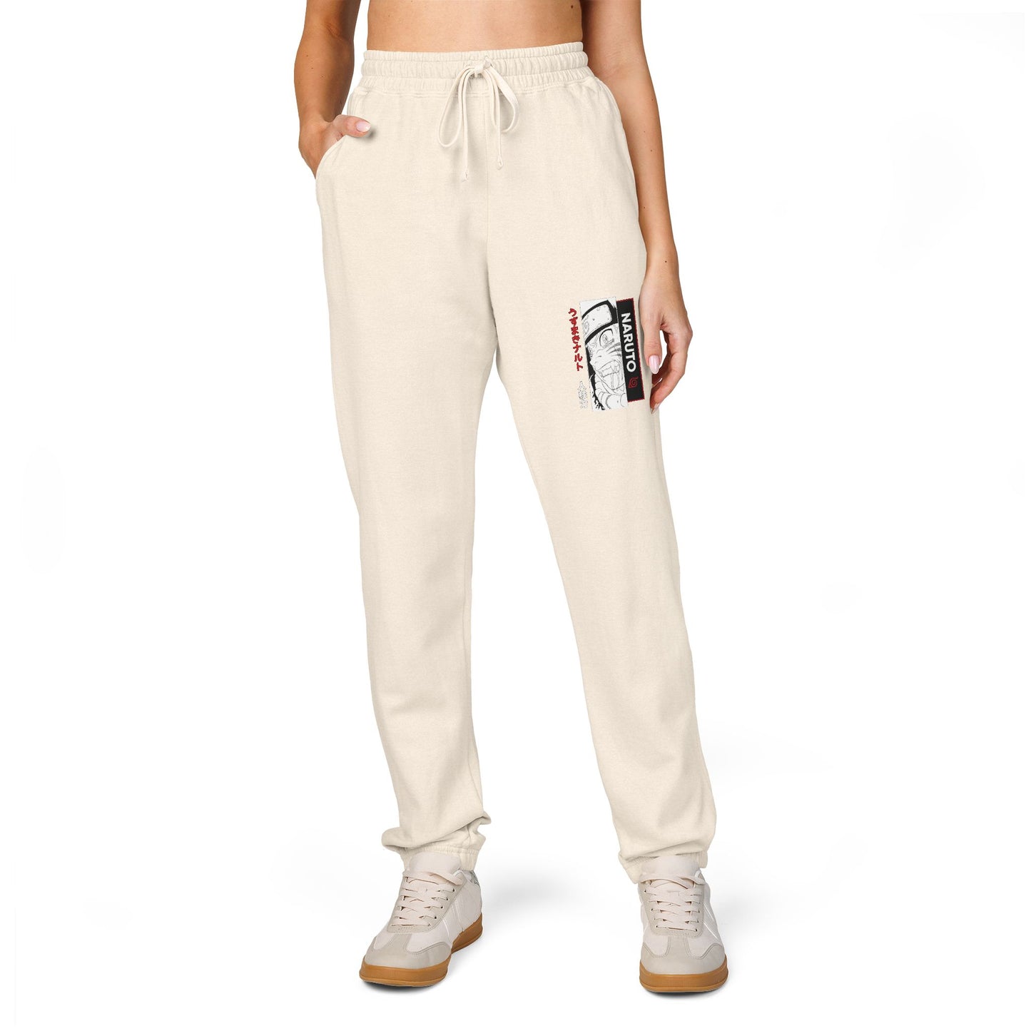 Naruto Uzumaki,  Casual Fleece, Unisex Sweatpants