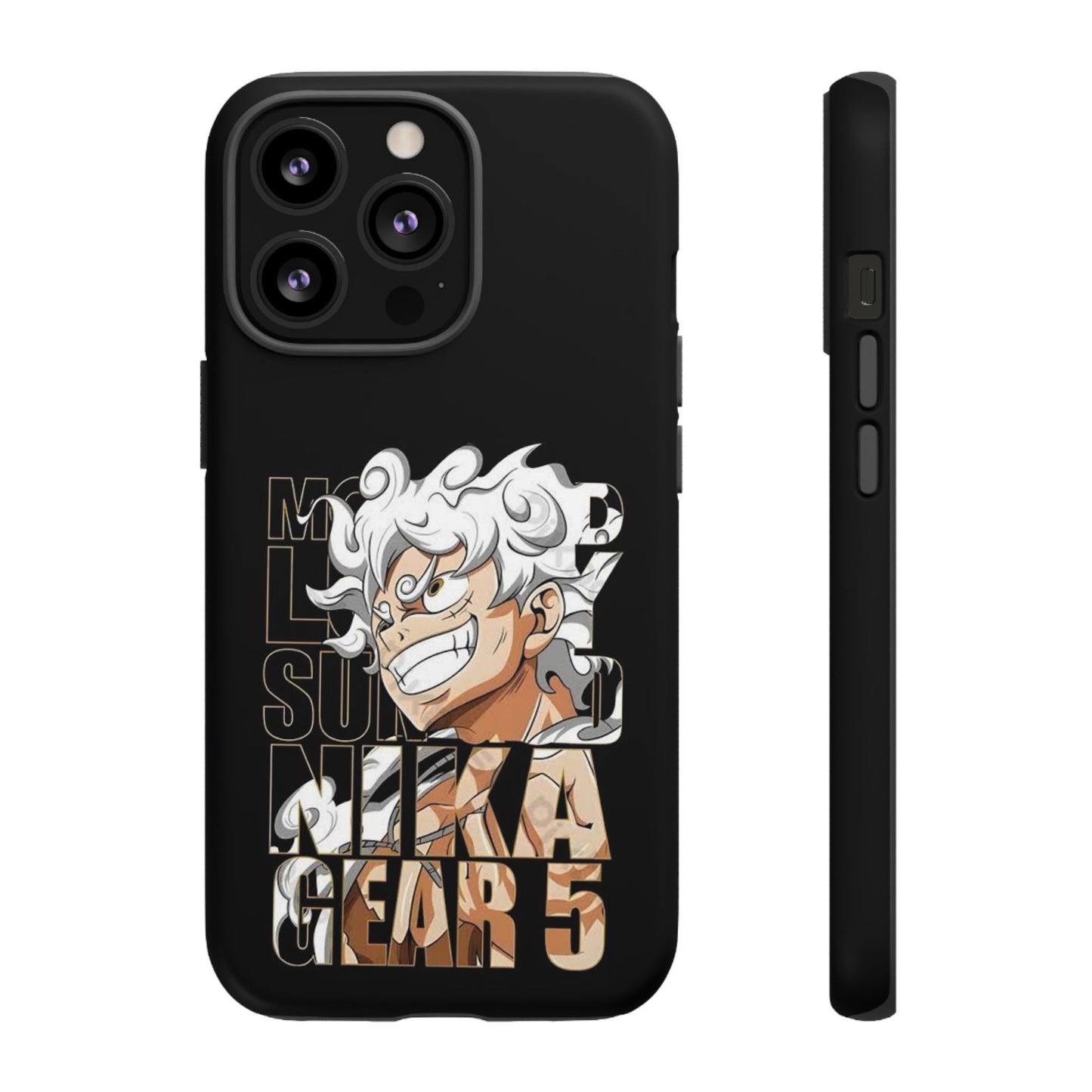 One Piece Luffy Gear Mobile covers
