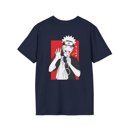 Naruto chill T-Shirt, Unisex Softstyle Tee, Casual Graphic Tee, Gift for Anime Lovers