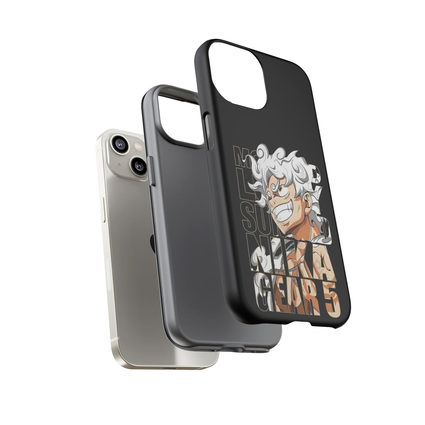 One Piece Luffy Gear Mobile covers