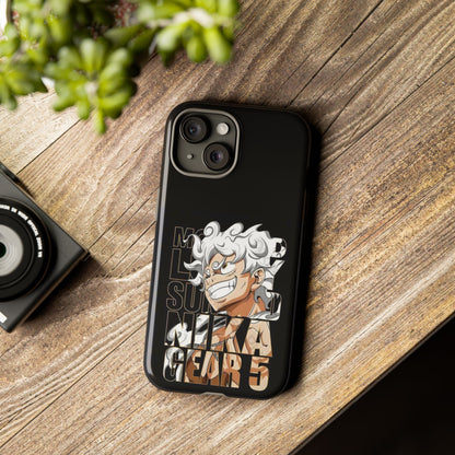 One Piece Luffy Gear Mobile covers