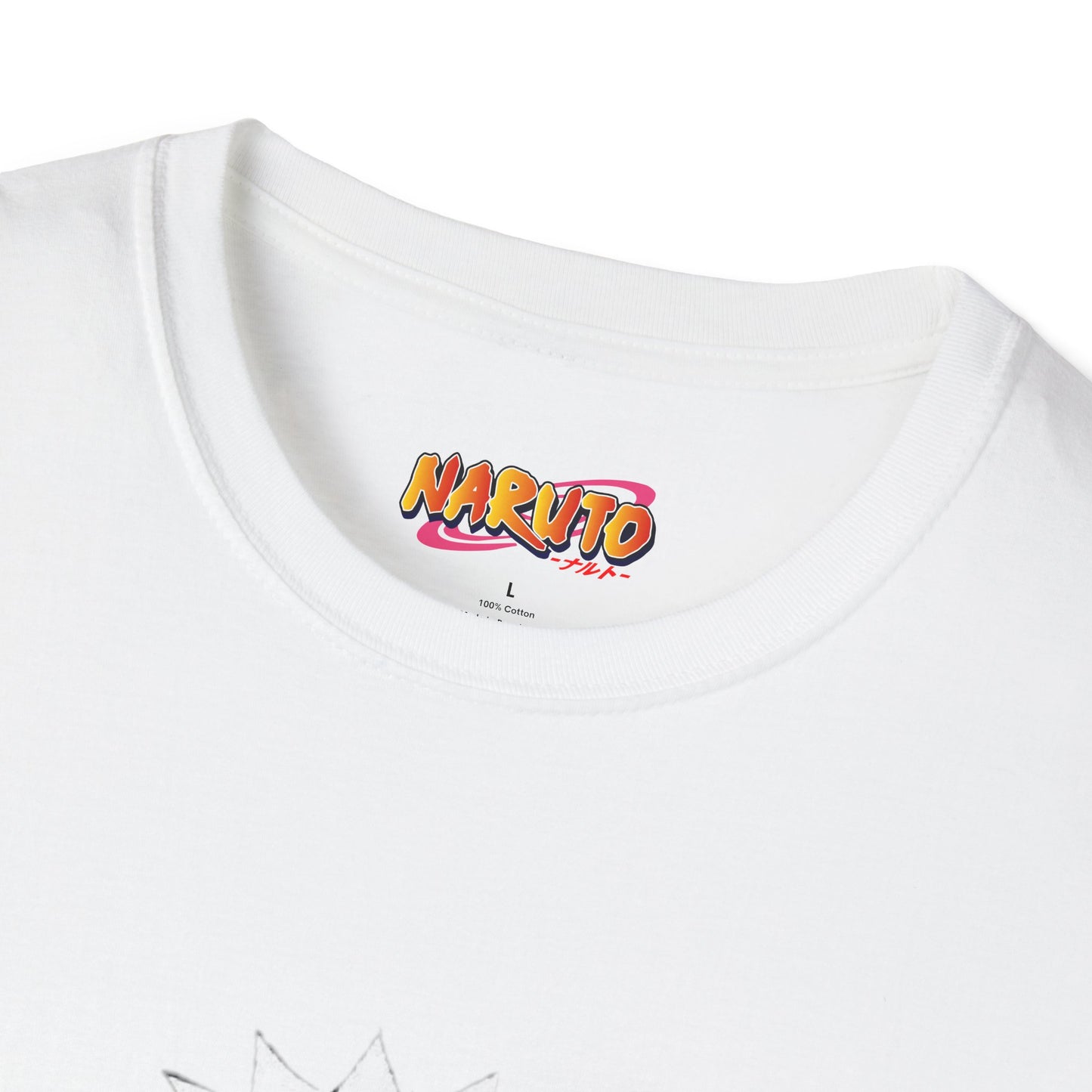 Naruto chill T-Shirt, Unisex Softstyle Tee, Casual Graphic Tee, Gift for Anime Lovers