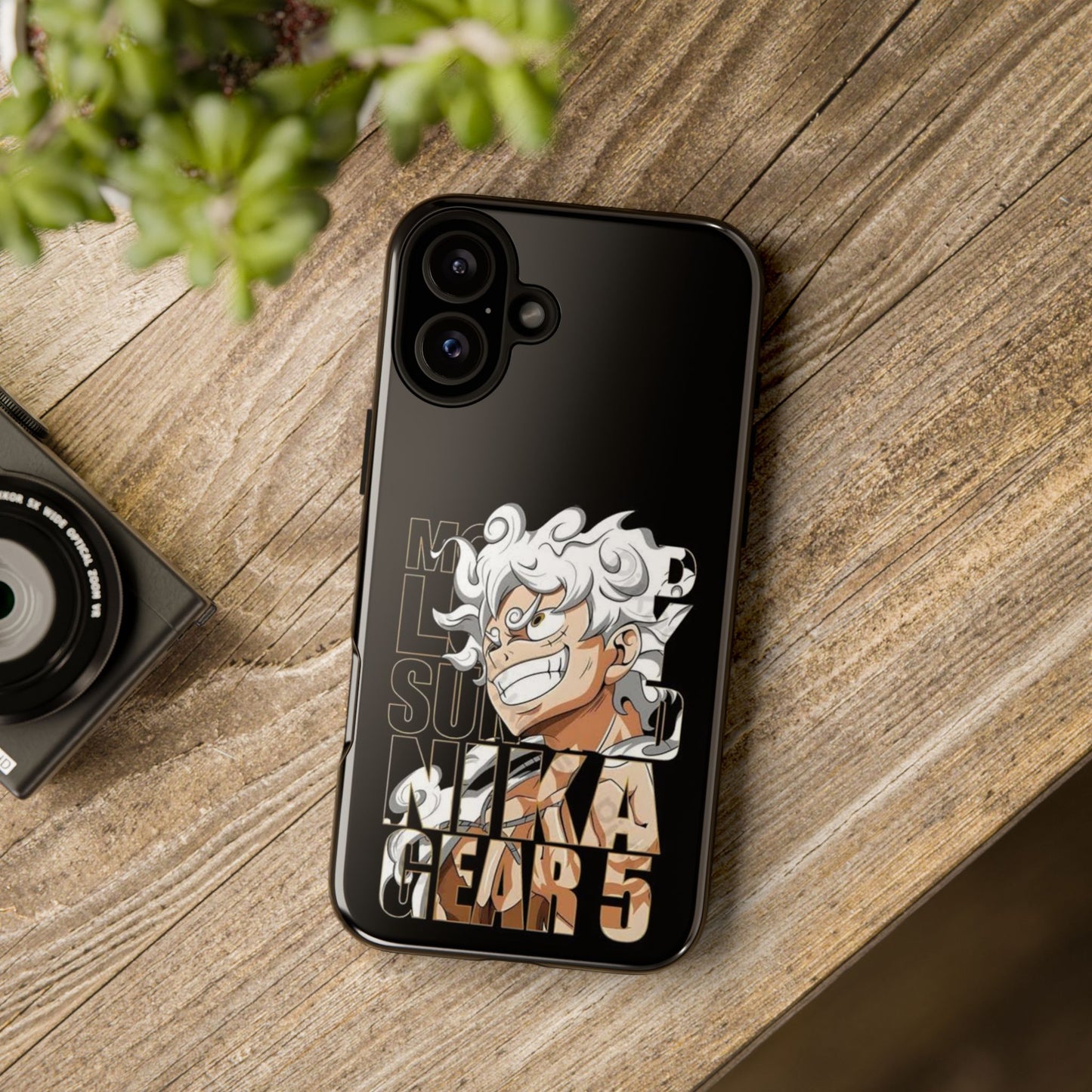 One Piece Luffy Gear Mobile covers
