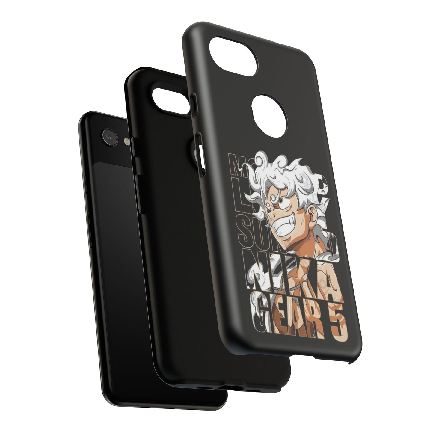 One Piece Luffy Gear Mobile covers