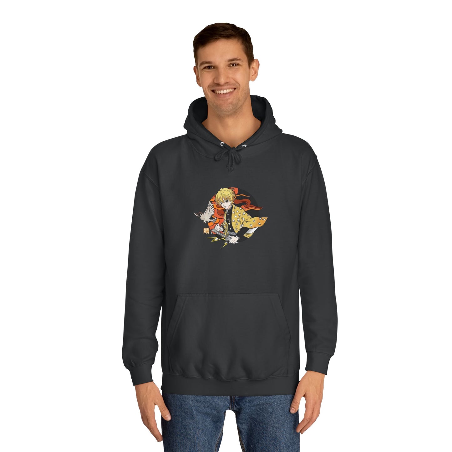 Demon Slayer Zenitsu Agatsuma Unisex Hoodie