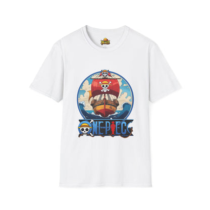 One Piece Adventure - Monkey D. Luffy T-Shirt, Pirate Tee, Anime Shirt, Casual Wear