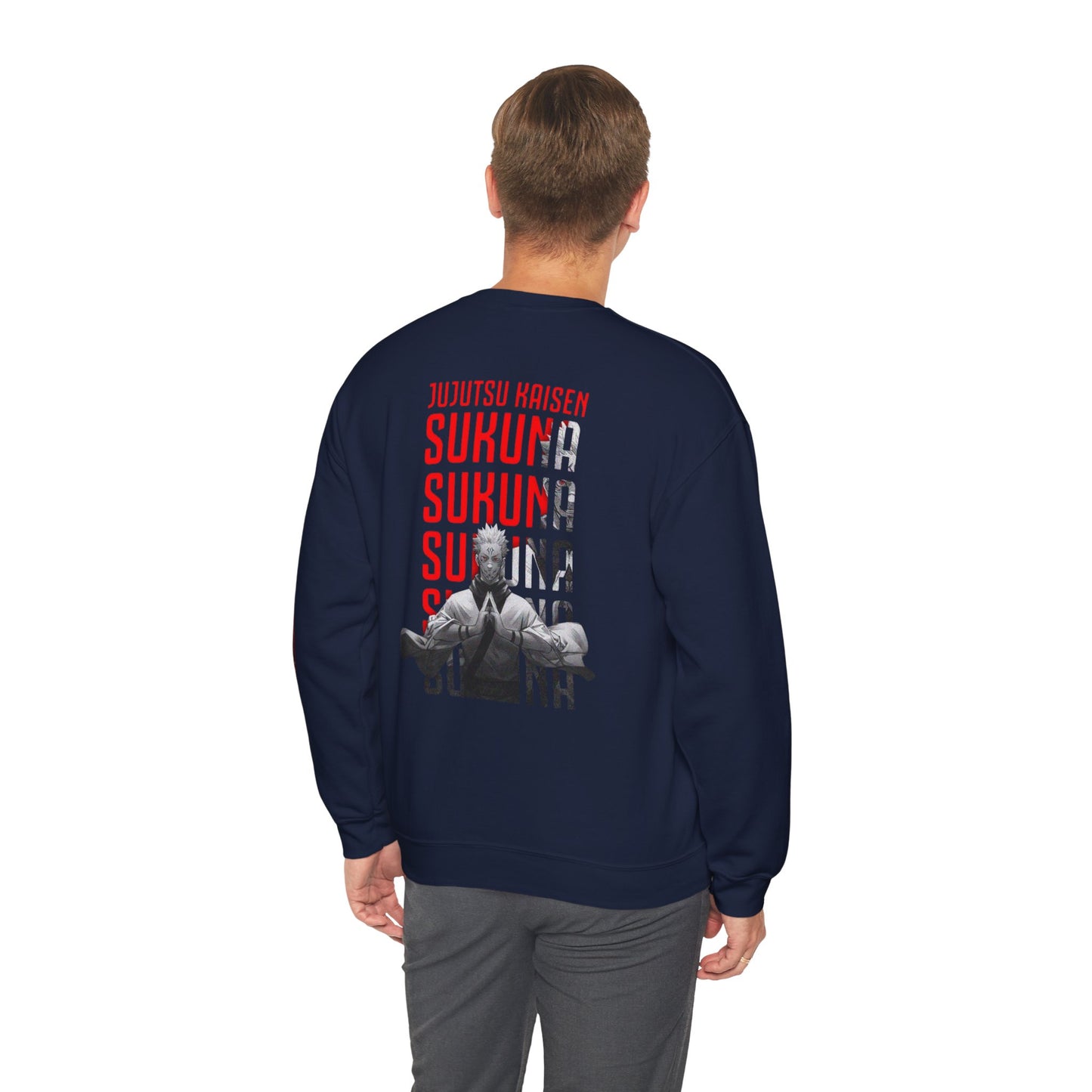 Jujutsu Kaisen Yuji Itadori × Ryomen Sukuna Unisex Sweatshirt – Anime Streetwear