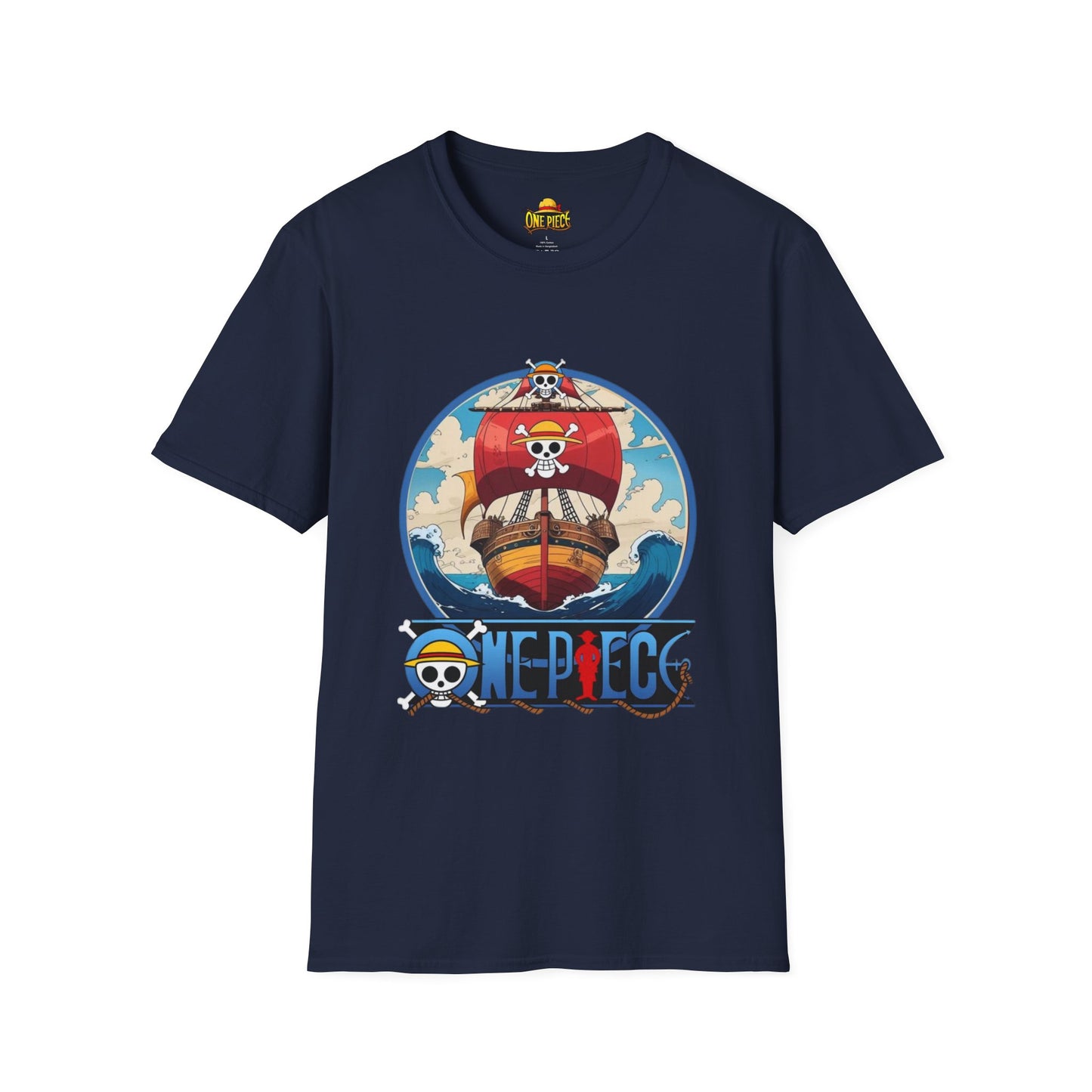 One Piece Adventure - Monkey D. Luffy T-Shirt, Pirate Tee, Anime Shirt, Casual Wear