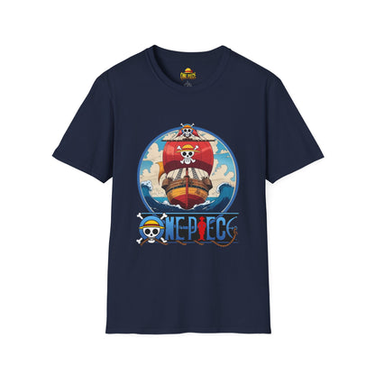 One Piece Adventure - Monkey D. Luffy T-Shirt, Pirate Tee, Anime Shirt, Casual Wear