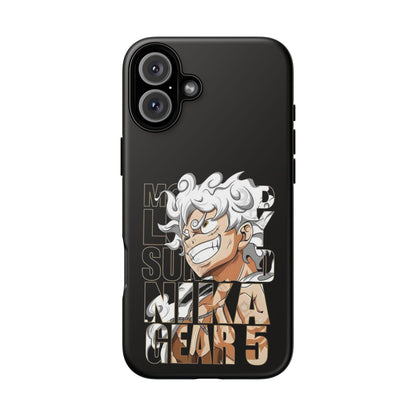 One Piece Luffy Gear Mobile covers